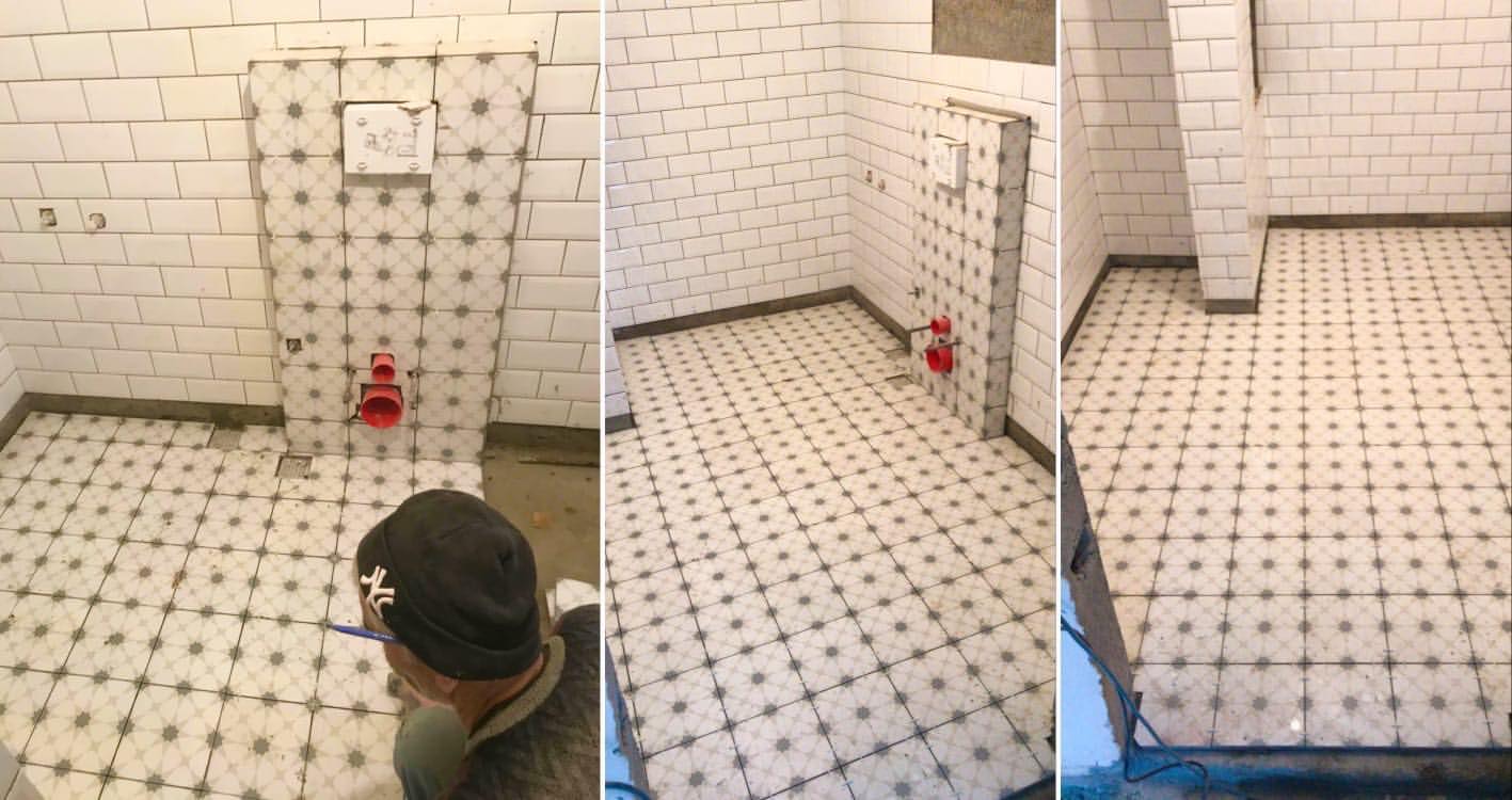 Banyo Seramik Yenileme — Bornova, İzmir Tadilat projesi